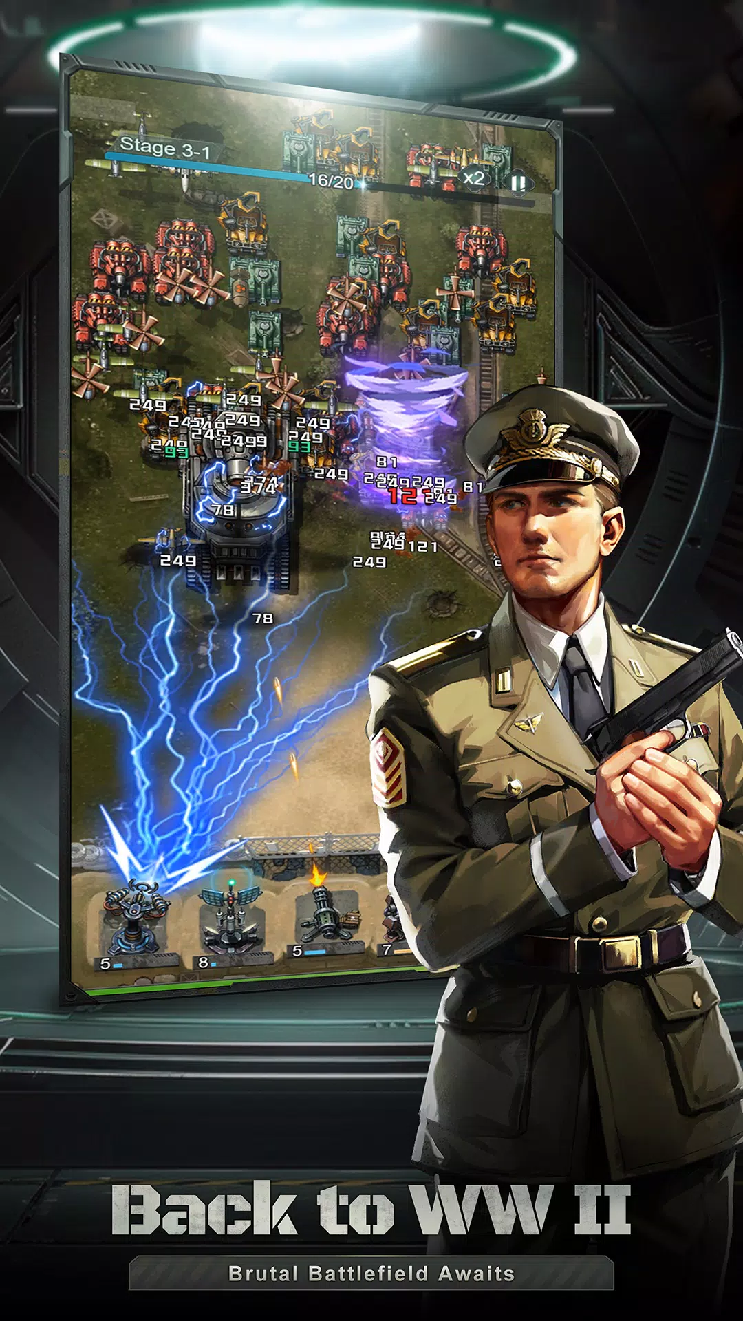 Last Bunker: 1945應用截圖第1張