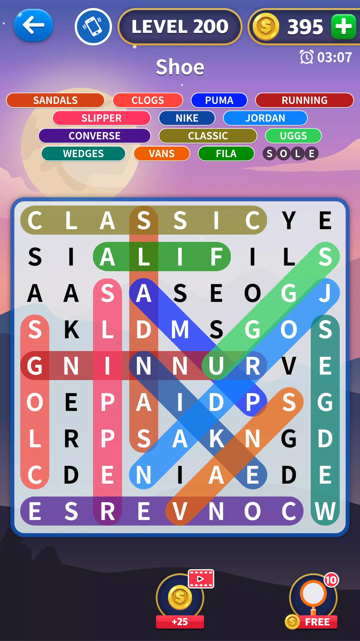 Word Search 365 Captura de tela 2