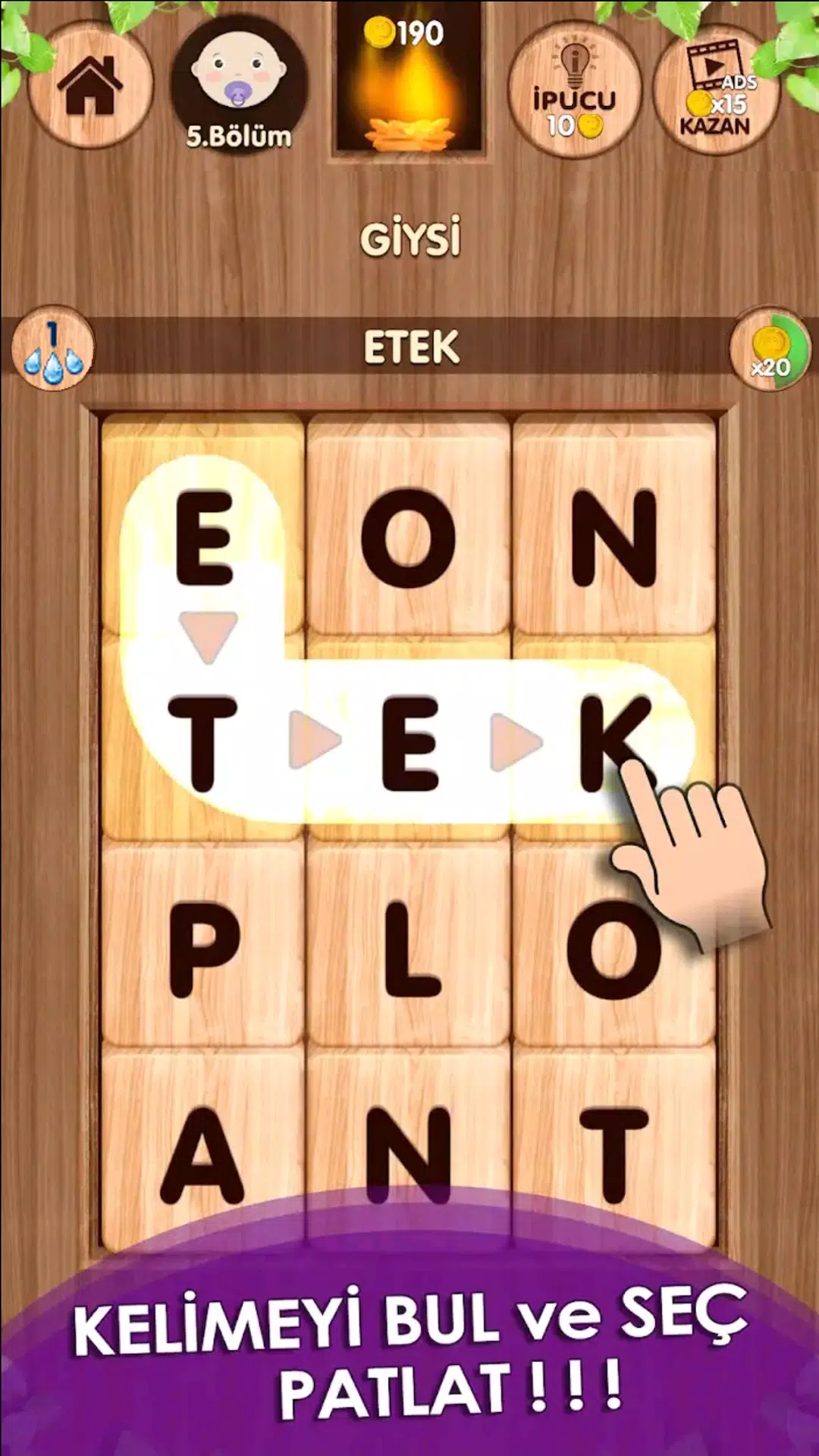 Düşen! Kelime Oyunu Captura de tela 0