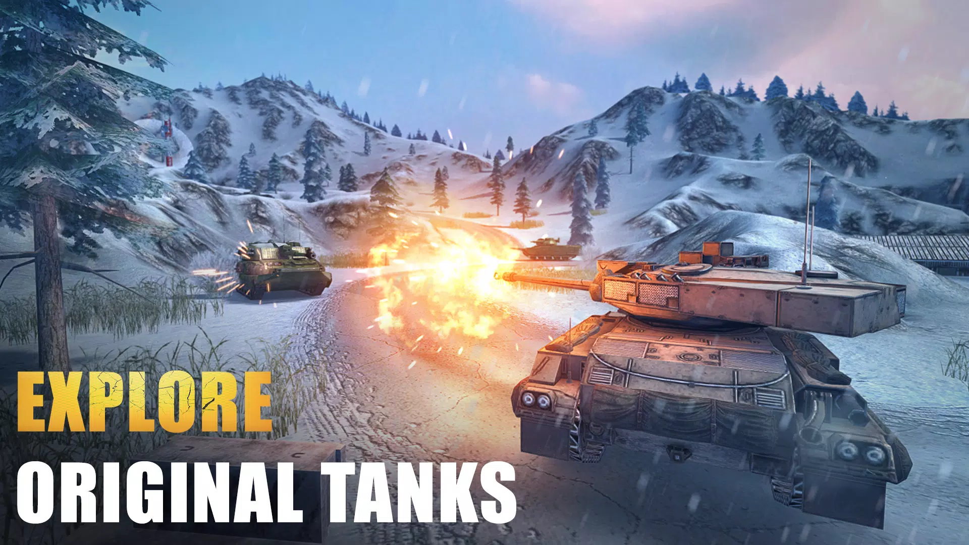 Tank Force: Juego De Tanques Captura de pantalla 3