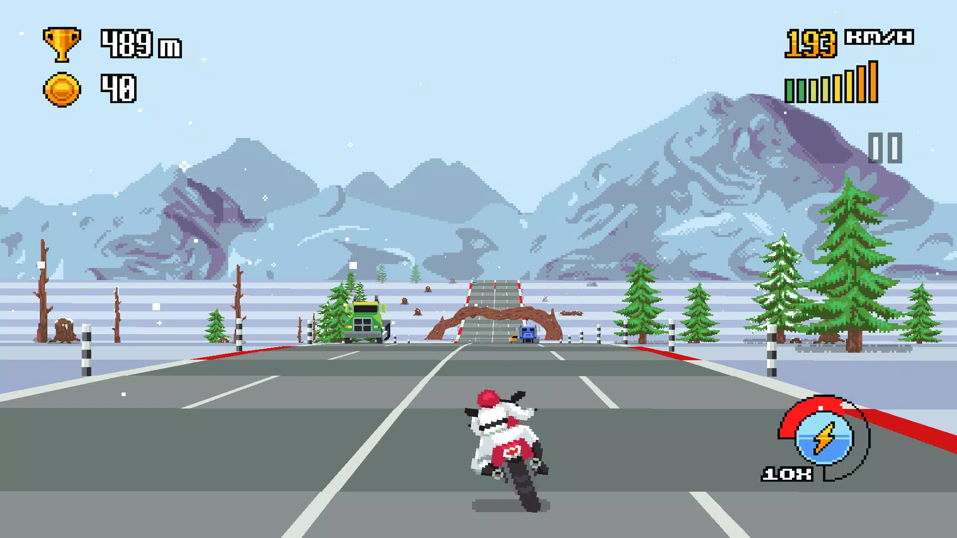 Retro Highway Screenshot 2