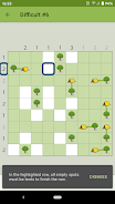 Trees and Tents: Logic Puzzles Screenshot 3