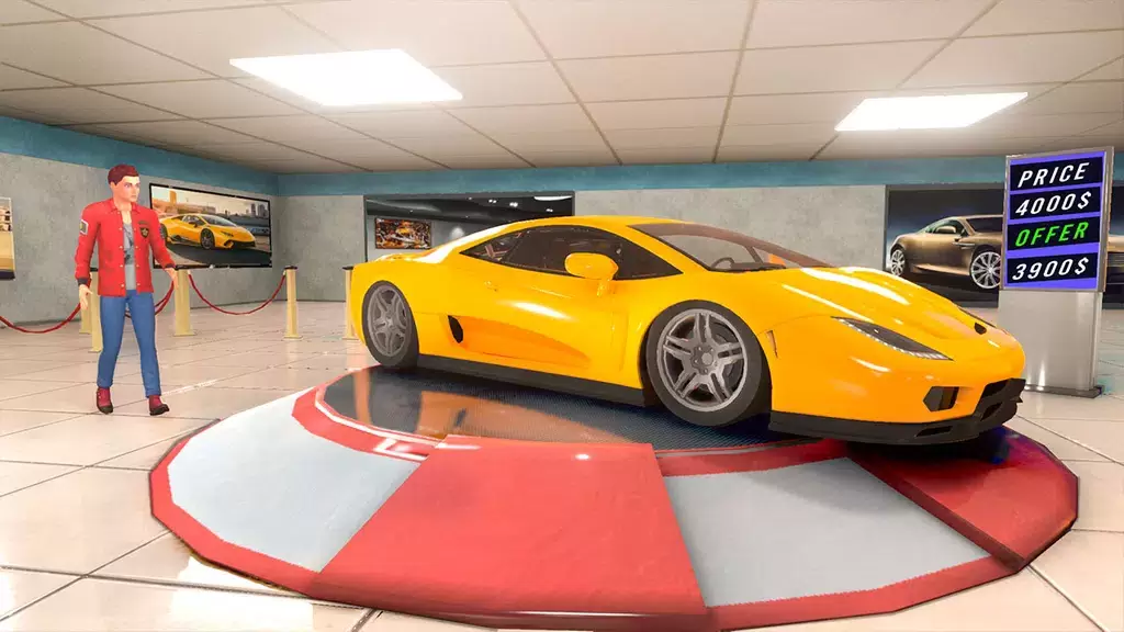 Car Dealer Tycoon Auto Shop 3D スクリーンショット 2