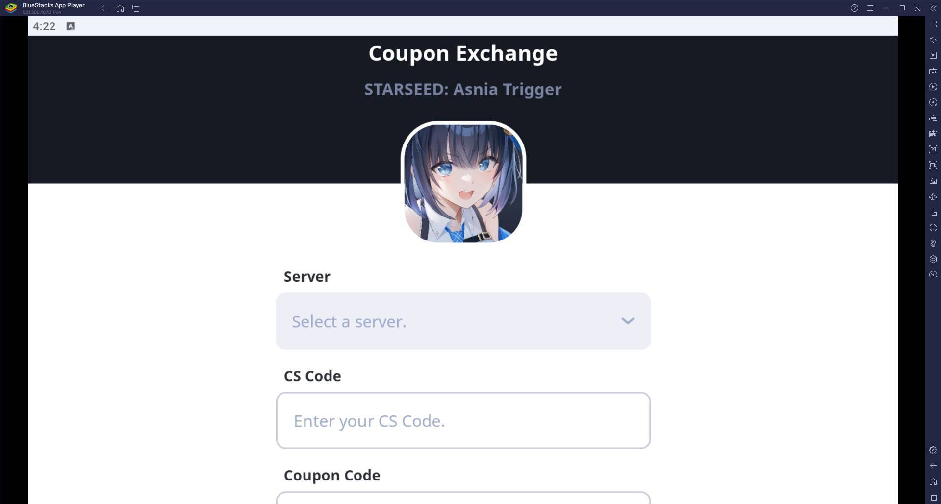 STARSEED: Asnia Trigger - Redeem Codes