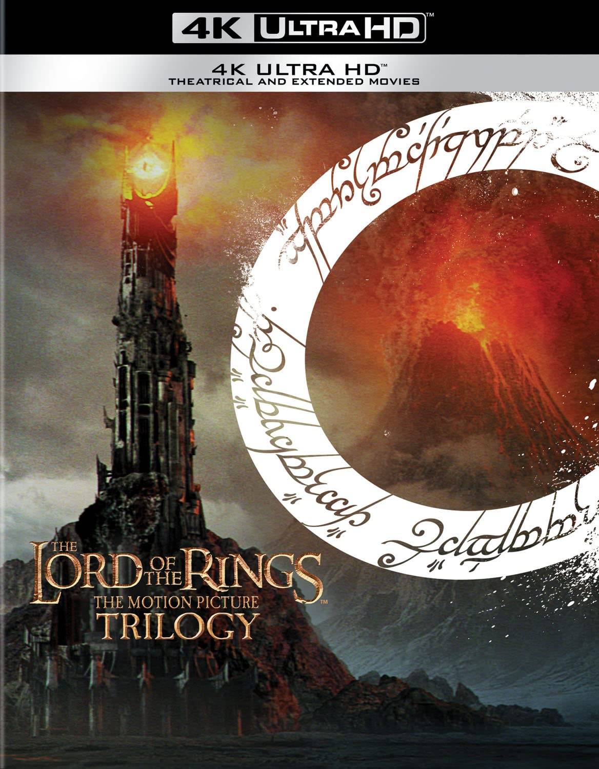 The Lord of the Rings: The Motion Picture Trilogy (Extended & Theatrical) (4K Ultra HD)