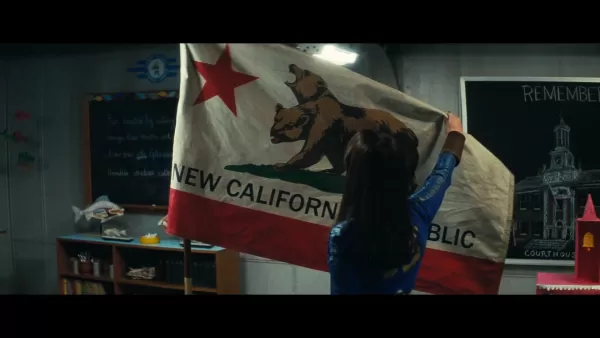 Fallout TV Show Set Design