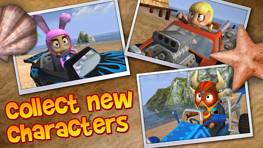 Beach Buggy Blitz Captura de tela 1