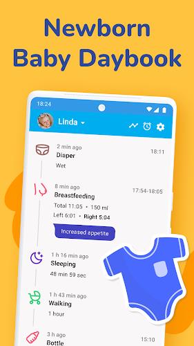 Baby: Breastfeeding Tracker Screenshot 0