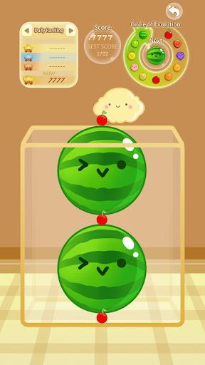 Watermelon Merge:Fruit Puzzle スクリーンショット 1