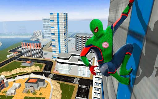 Miami Spiderman Rope Hero: Open World Schermafbeelding 1