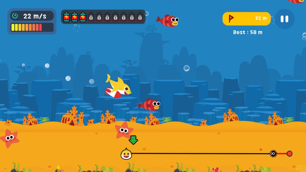 BabyShark FLY Screenshot 3