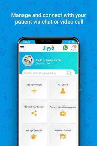 Jiyyo - AI with Telehealth Captura de tela 0