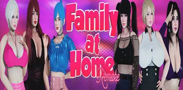 Family at Home Remake Ekran Görüntüsü 2