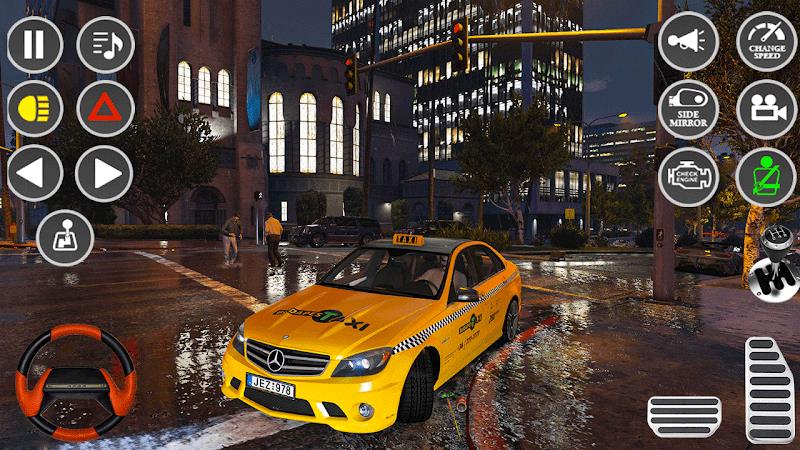 US Prado Car Taxi Simulator 3D應用截圖第0張