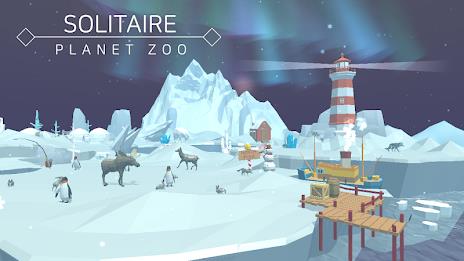 Solitaire : Planet Zoo スクリーンショット 3