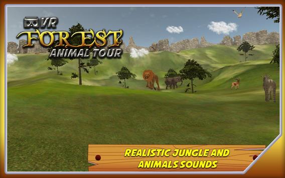 VR Forest Animals Tour Captura de pantalla 1