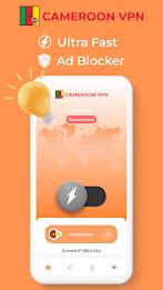 Cameroon VPN - Private Proxy應用截圖第1張