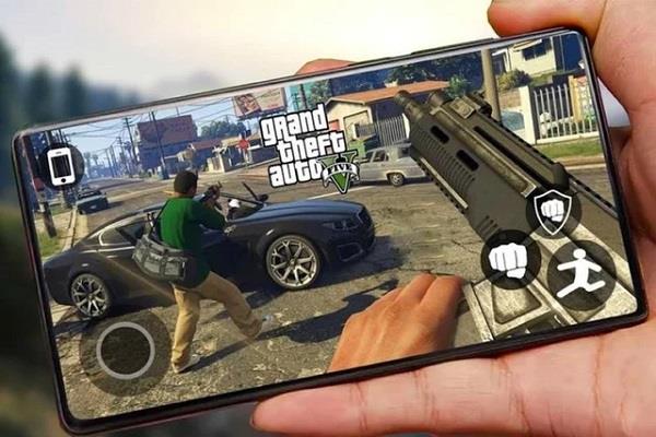 GTA 5 Mobile Screenshot 3