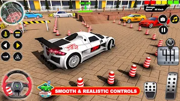 Prado Parking Game: Car Games スクリーンショット 3