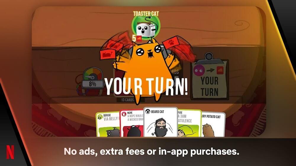 Exploding Kittens Screenshot 0