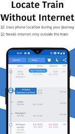 Live Train : Locate My Train স্ক্রিনশট 0