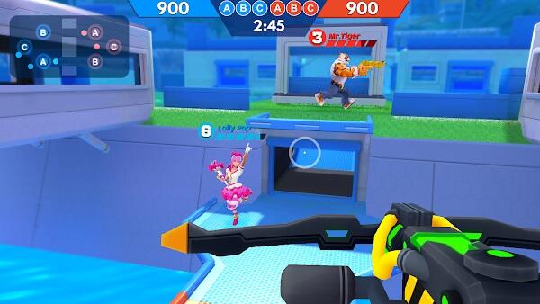 Frag Pro Shooter Mod Apk เวอร์ชันล่าสุด