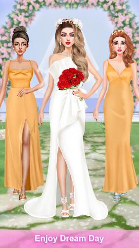 Wedding Dress up Girls Games Screenshot 0