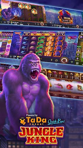 Jungle King Slot-TaDa Games 스크린샷 0