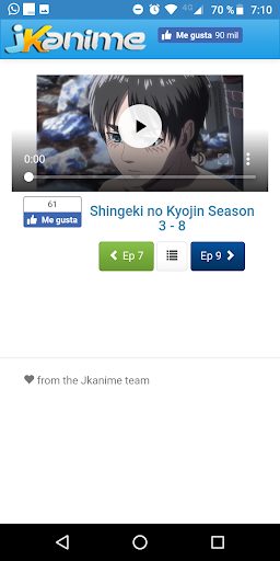 JkAnime.Net (No Oficial) ภาพหน้าจอ 2