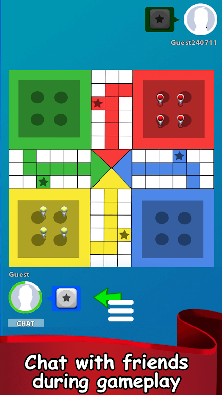 Ludo Champ - Classic Ludo Star Game Captura de tela 2