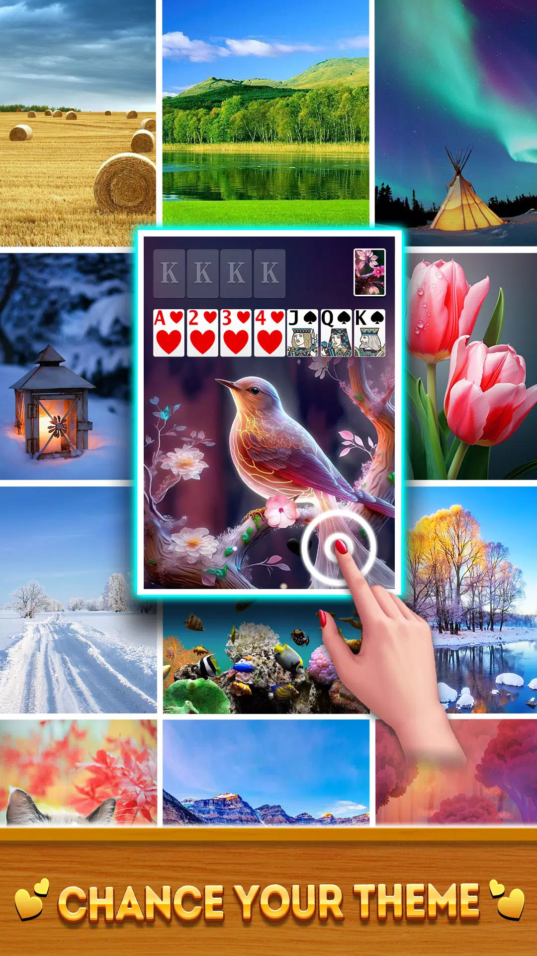 Spider Solitaire Card Game Ảnh chụp màn hình 2