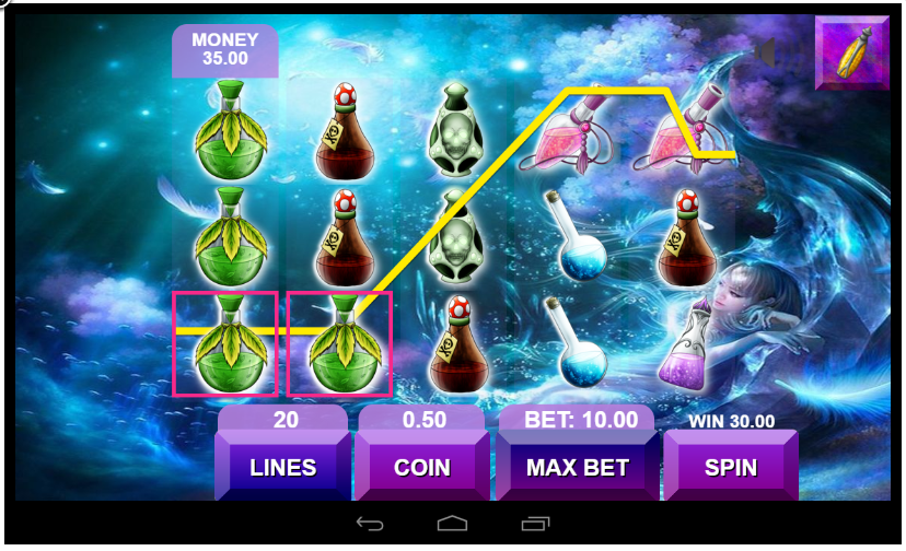 Slot Machine Fantasy Screenshot 2