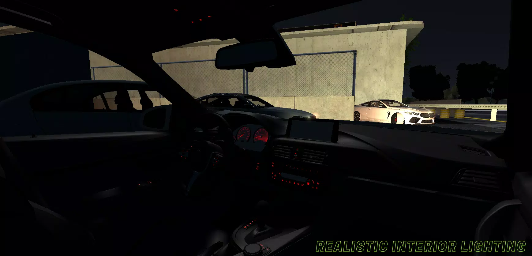 Driving Simulator BMW 2 Capture d'écran 1