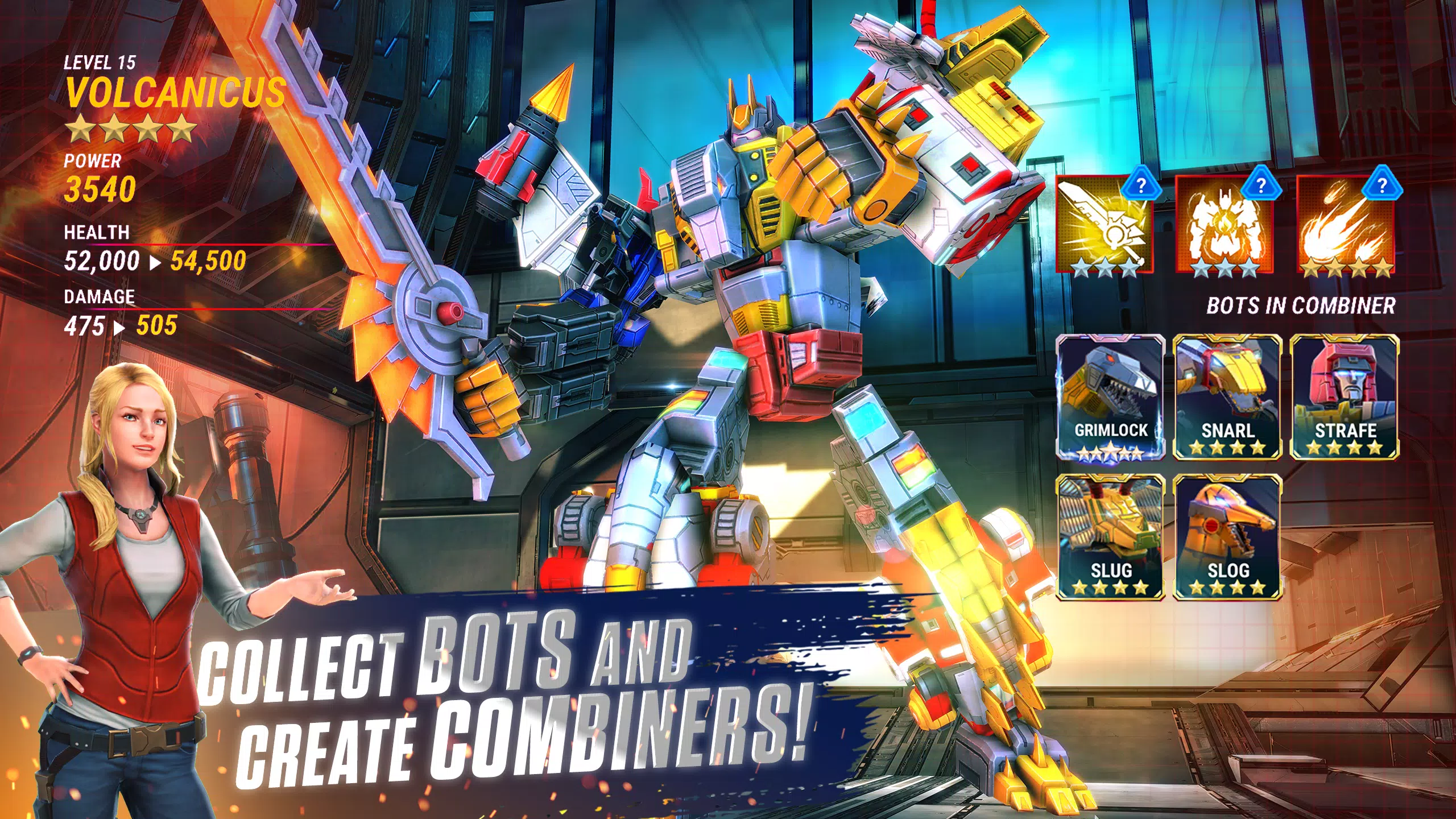TRANSFORMERS: Earth Wars スクリーンショット 3