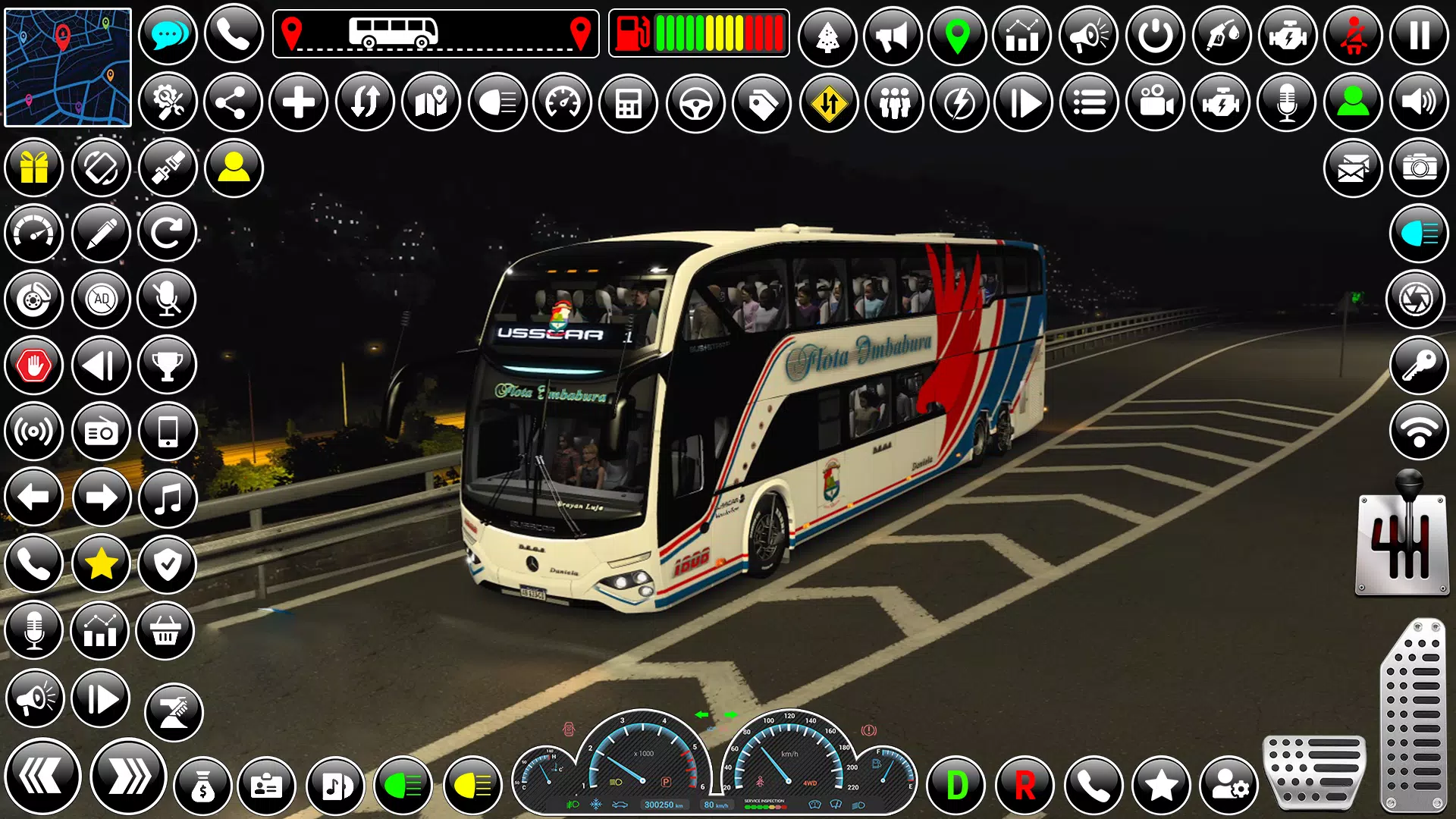 Euro Bus Simulator : Bus Games Captura de pantalla 0