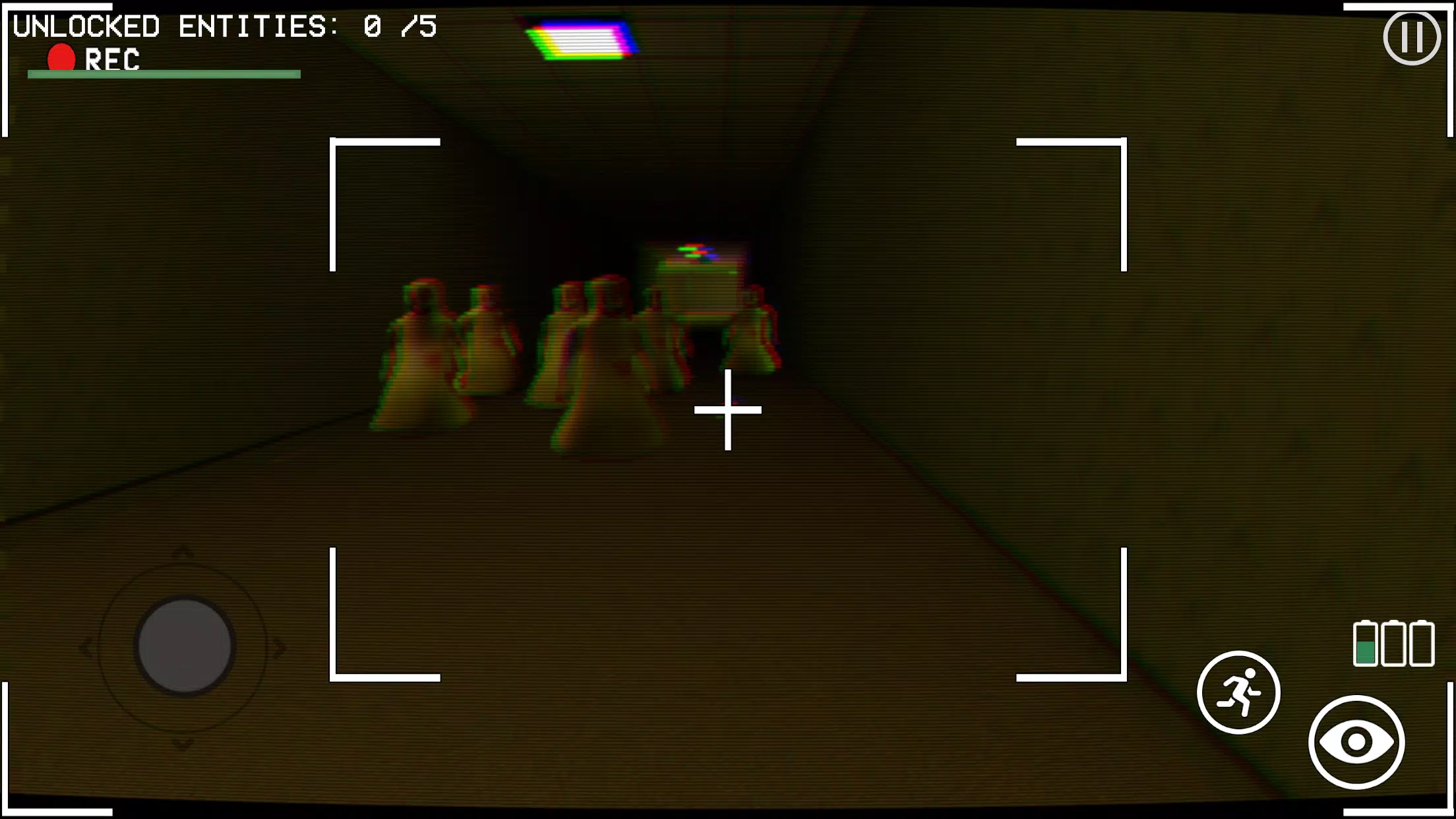 Into The Backrooms スクリーンショット 1