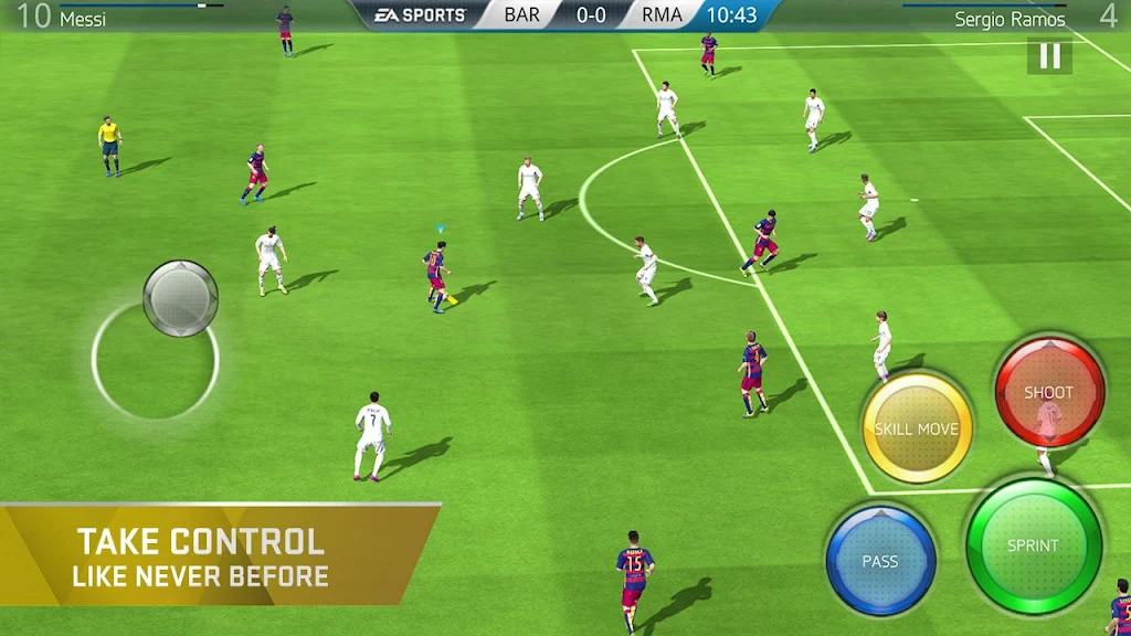 FIFA 16 スクリーンショット 1