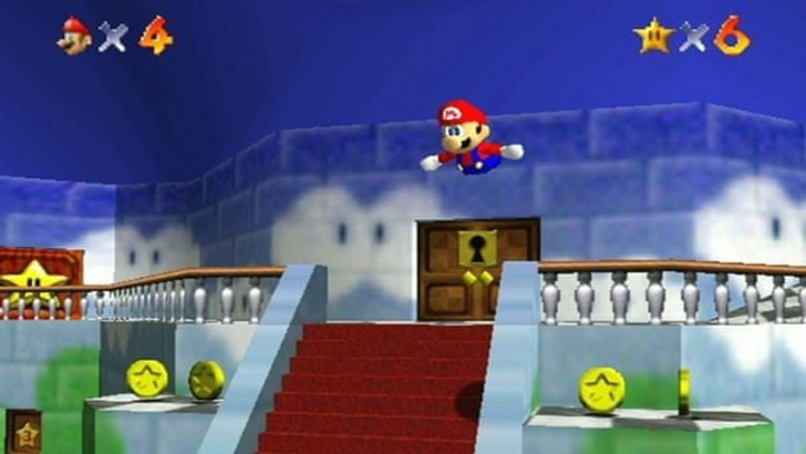 Mario 64 Suigi的記錄Speedrun考慮了