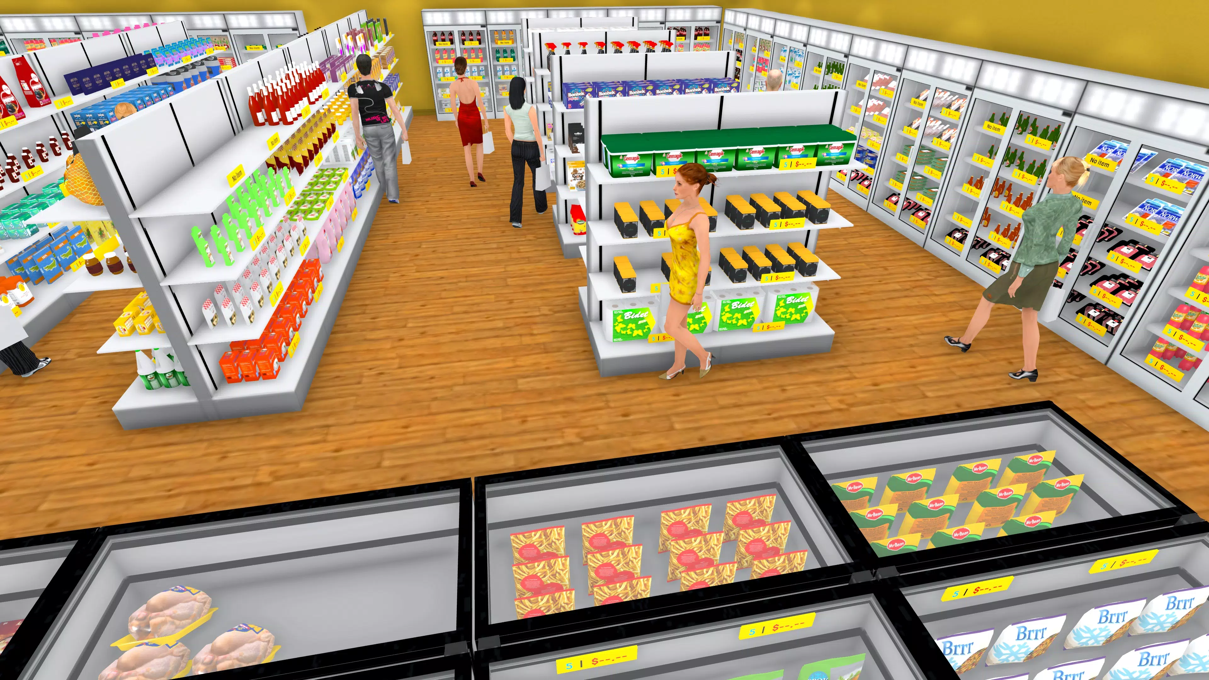 Build Your Own Supermarket スクリーンショット 0