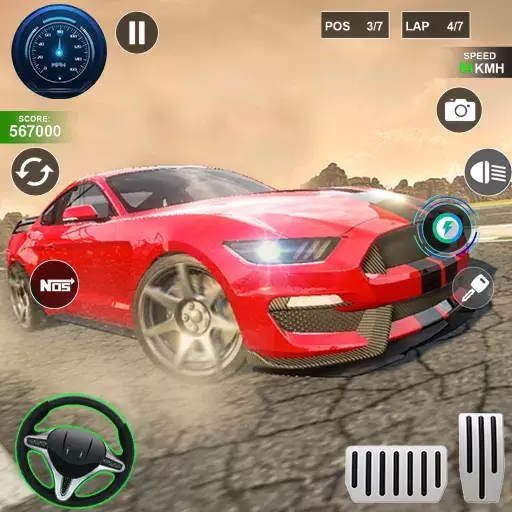 Sports Car Racing Games Ảnh chụp màn hình 0