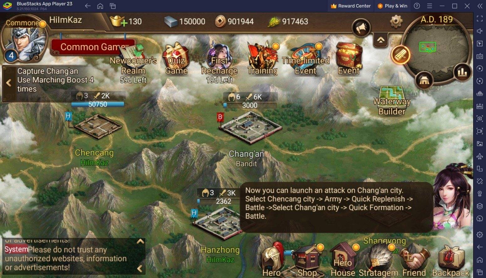 Three Kingdoms: Overlord Redeem Codes