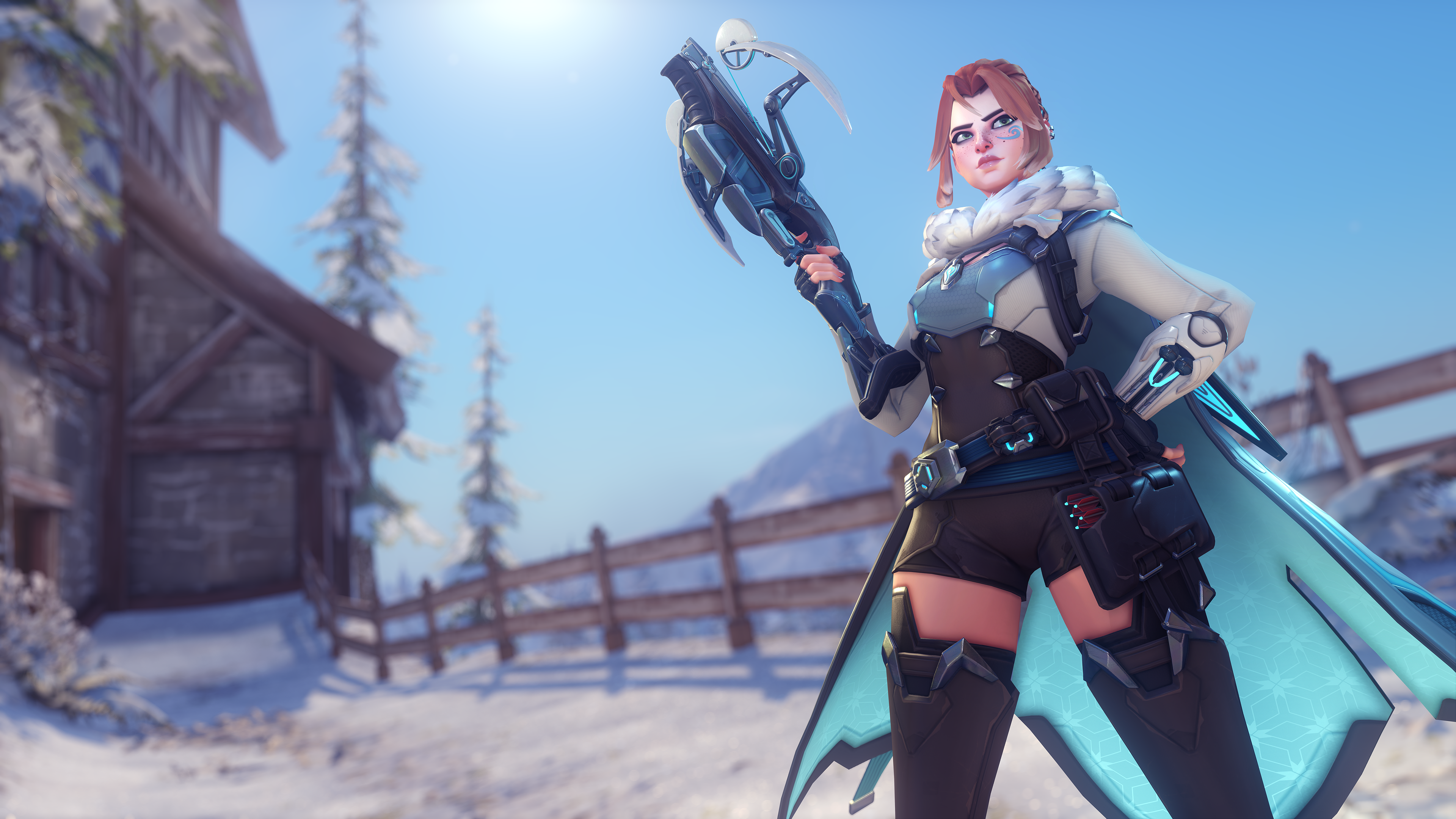 Overwatch 2 New Heroes Screenshots