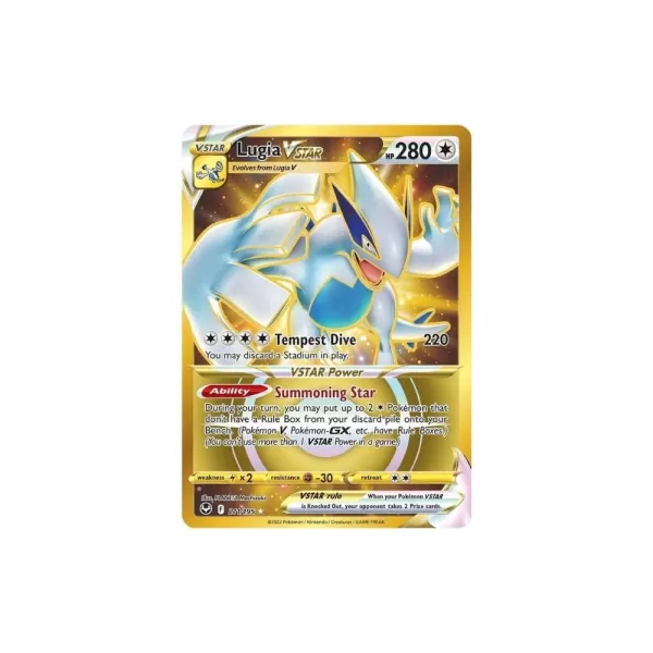 Lugia VSTAR 211/195
