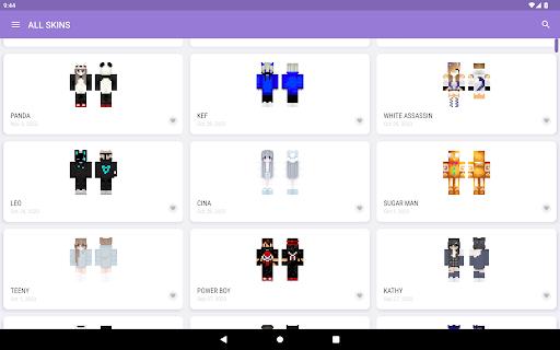 Skins for Minecraft 2 스크린샷 0