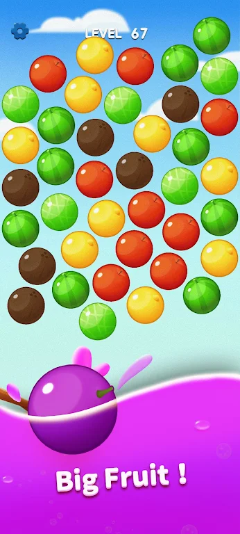 Fruit Puzzle Captura de pantalla 1