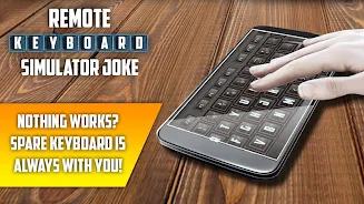 Remote Keyboard Simulator Joke Screenshot 3