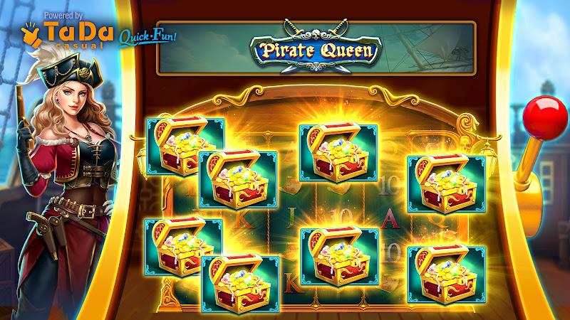 Pirate Queen Slot-TaDa Games Zrzut ekranu 1