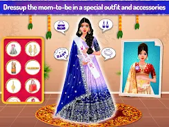 Indian Fashion Mom Baby Shower应用截图第1张