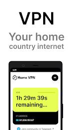 Home VPN Unlimited Proxy Скриншот 2