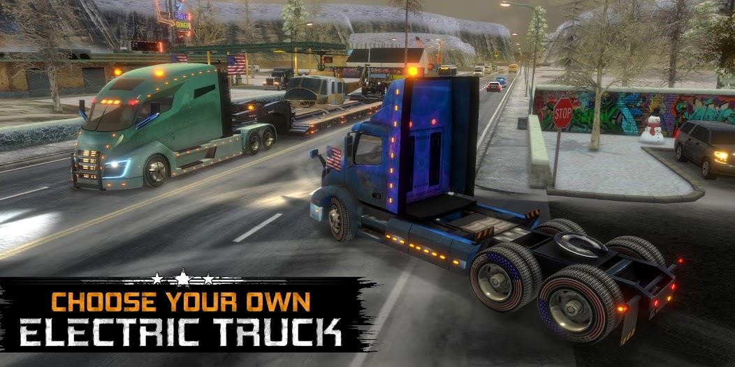 Truck Simulator USA Revolution Mod Screenshot 3